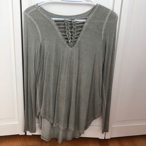 Soft and Sexy Green Long sleeve